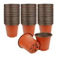 thumbnail image 2 of Contenedor de plantas de vivero Sharpla maceta con orificio de drenaje 10 cm de diámetro 100 piezas, 2 of 8