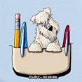 thumbnail image 2 of CafePress - Wheaten Pocket Protector Long Sleeve Infant Bodysu - Long Sleeve Cotton Baby Bodysuit, 2 of 4