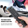 thumbnail image 4 of Remote Control, Long Service Life Black ABS Fully Functional Reliable Practical Television Remote Control  For  AKB69680403 For  AKB69680401, 4 of 8