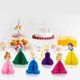 thumbnail image 4 of Centro de mesa con forma de panal de princesa (6 piezas), ideal para fiestas de cumpleaños con temática de princesas., 4 of 5