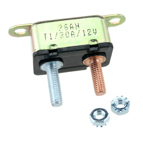 30A Auto Reset Circuit Breaker 12V Fuse