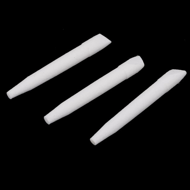 Puntas De Repuesto Para Rotuladores Acrílicos - Pack De 25 Unidades - Nylon Duradero, Ideales Para Detalles, Bocetos Y Caligrafía