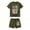 Army Green, variant on VeFlora Men's 250 Years USA 2 Piece Outfit Set, Patriotic Graphic T-Shirt Drawstring Shorts, 4th of July Summer Casual Wear for Daily, Vacation & Party(Dark Gray/L)