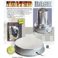 thumbnail image 5 of Farm Innovators 125W Heated Base for Metal Poultry Founts, 2 Pack, Metallic, 5 of 8