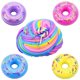 thumbnail image 4 of 4Pcs Round Quick Recovery Clay Squeeze Toy with Lollipop Accessories Donut Candy DIY Slime Mud Kit, 4 of 5