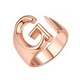 thumbnail image 1 of Anillo de moda para mujer, anillo de pareja, anillo de apertura de 26 letras, joyería Wmkox8yi  sjalhkljlk2564, 1 of 1