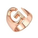 thumbnail image 1 of Anillo de moda para mujer, anillo de pareja, anillo de apertura de 26 letras, joyería Wmkox8yi  sjalhkljlk2564, 1 of 1