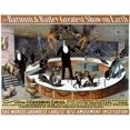 thumbnail image 1 of Circus Poster, 1890S. /Namerican. Poster Print by  (24 x 36), 1 of 1
