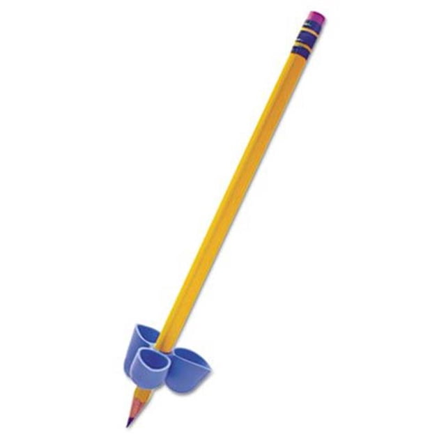 The Pencil Grip Inc. The Writing CLAW Medium.5 Po. Bleu et Rouge 12 par Paquet