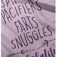 thumbnail image 5 of Spit Up Pacifier Snuggle Babies Life Bodysuit Jumper Girls Infant Baby Brisco Brands 24M, 5 of 7