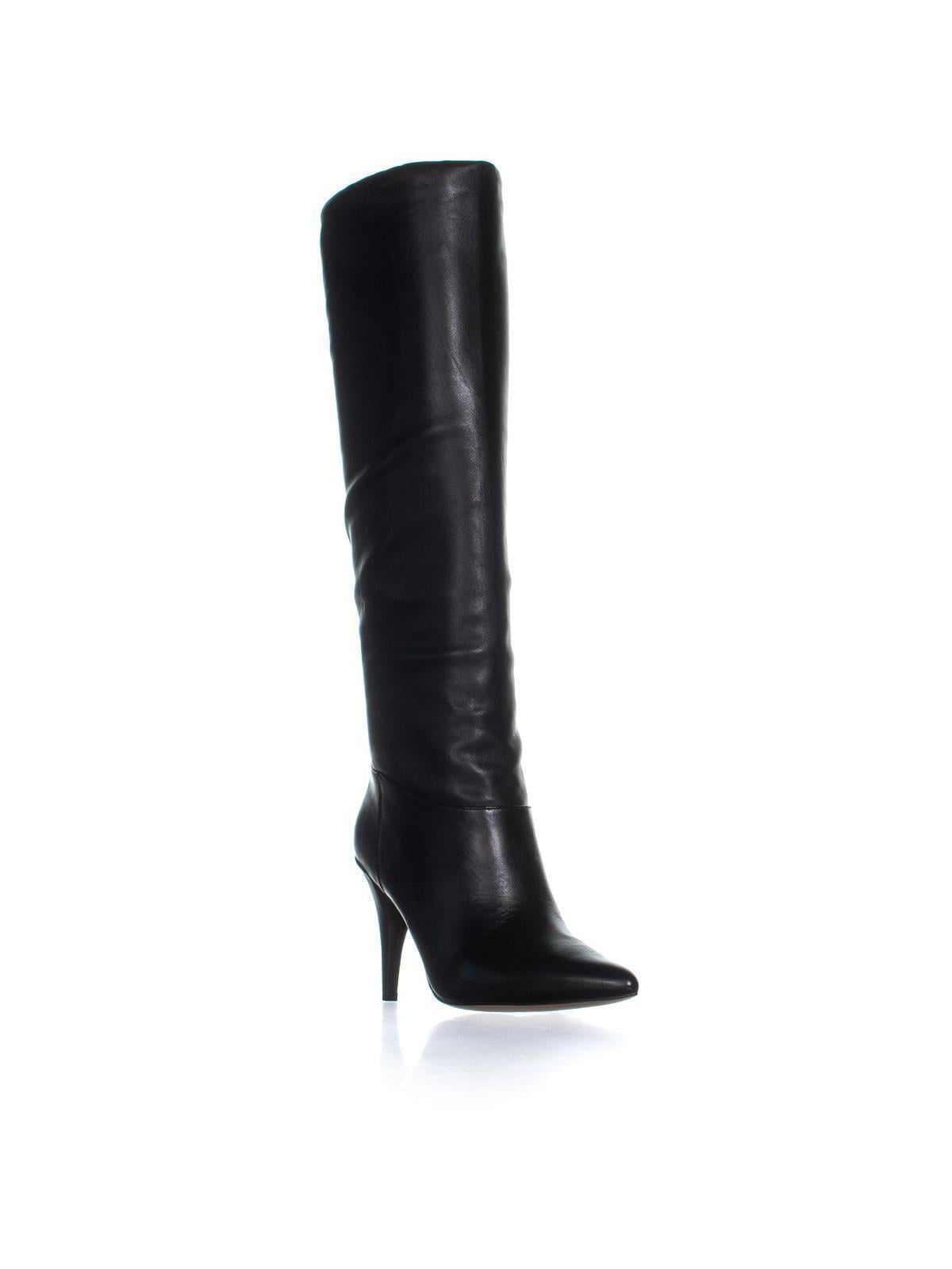 michael kors rosalyn leather boot