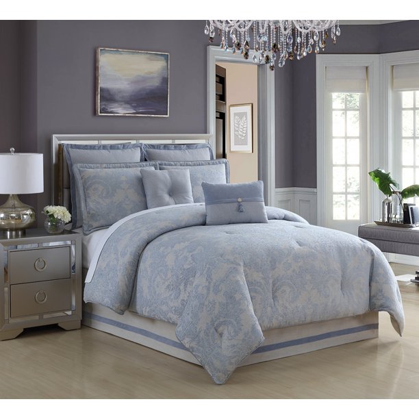 Veratex Brielle Chenille 4 PC Comforter Set, K