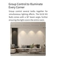 thumbnail image 3 of Yeelight GU10 Smart Buld W1 Regulable 4.8W Bombilla Ahorro de energía, 3 of 8