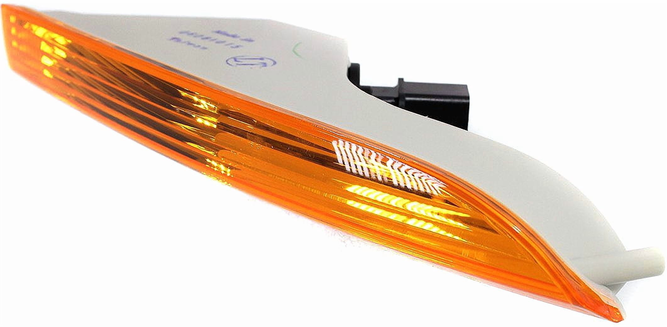 Turn Signal Light Compatible with 2009-2012 Volkswagen CC 2009-2010 Passat Left Driver With bulb(s)