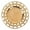TYPE17, variant on Efavormart 6 Pack Gold Vintage Floral Acrylic Charger Plates With Carved Borders, Round Dinner Charger Event Tabletop Decor - 13"