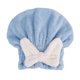 thumbnail image 1 of Gorro absorbente para secar el cabello, toalla de microfibra de secado rápido, gorro de ducha, turbante para secar el cabello mojado con lazo para mujeres y niñas., 1 of 8