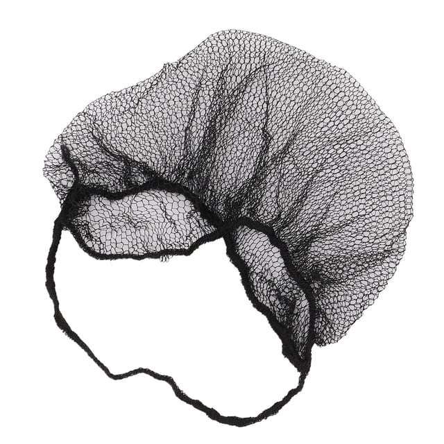 Beard Guards, Beard Nets 100pcs Nylon for Safe Work Environment