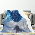 thumbnail image 2 of How to Train Y×our Dra×gonFlannel Blankets Soft Cozy Throw Blanket for Couch, Sofa, Bed 50x60 Inch, 2 of 5