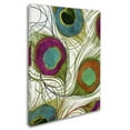 thumbnail image 2 of Trademark Fine Art "Peacock Feathers II" Canvas Art by Color Bakery, 2 of 3