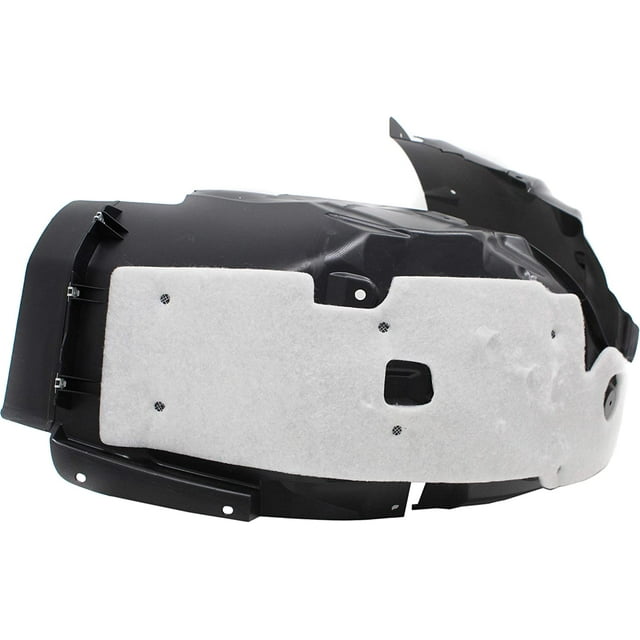 FENDER LINER FR LH EXCLUDE 2.7L SPORT MODEL COMPATIBLE WITH FORD FUSION 2019 PARTSLINK NUMBER FO1248176