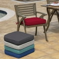 thumbnail image 6 of Arden Selections ProFoam Performance Outdoor Seat Cushion 19 x 20, Caliente Red, 6 of 22