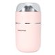 thumbnail image 4 of Humidificador pequeño portátil Ormromra 320ml Rosa USB para dormitorio oficina viajes, 4 of 8