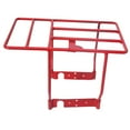 thumbnail image 3 of Dualoai Universal Scooter Rear Rack Metal Platform for M365 1S Sturdy , Red, 3 of 9