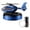 blue, variant on RKSTN a aromatherapy Car Mounted Perfume Car Accessories Solar Auto Rotating Aircraft Aromatherapy Car Perfume 10ml household supplies