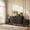 3PCS-2, variant on Asofer 3-Piece Storage Cabinet Set, Includes 5 - Drawer Dressers, 6 - Drawer Cabinet and Nightstand with Metal Handle, Black