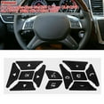 thumbnail image 2 of Bgsha for Mercedes Steering Wheel Button Repair Decals Stickers Black, 2 of 6