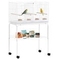 thumbnail image 1 of PawHut 46" H Bird Cage, Parakeet Cages for Budgie, Lovebird, Canary, 1 of 10
