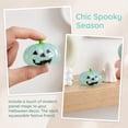 thumbnail image 7 of Halloween Pumpkin Malt Stress Relief Toy Squeezable Fidget Sensory Toy for Kids Adults Halloween Party Favors Classroom Rewards 3.15 Inch(Pumpkin C), 7 of 7
