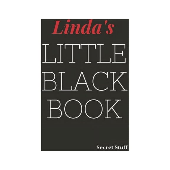 Little Black Book Linda's Little Black Book: Linda's Little Black Book, Book 5, (Paperback)