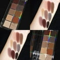 thumbnail image 1 of 10 Colors Eyeshadow Palette Smooth Easy to Color Eyeshadow for Party Cosplay Makeup  1, 1 of 8
