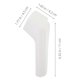 thumbnail image 2 of Rv Gutter Spout Drainage Outlet Accessory for Rv Roof 2Pcs White Plastic, 2 of 4