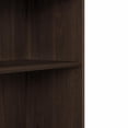 thumbnail image 4 of Hybrid Small 2 Shelf Bookcase in Black Walnut - Engineered Wood, 4 of 7