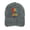 Gray, variant on Support Your Local Pot Dealer Gray Baseball Cap for Men Women, Adjustable Snapback Hats Cotton Hat