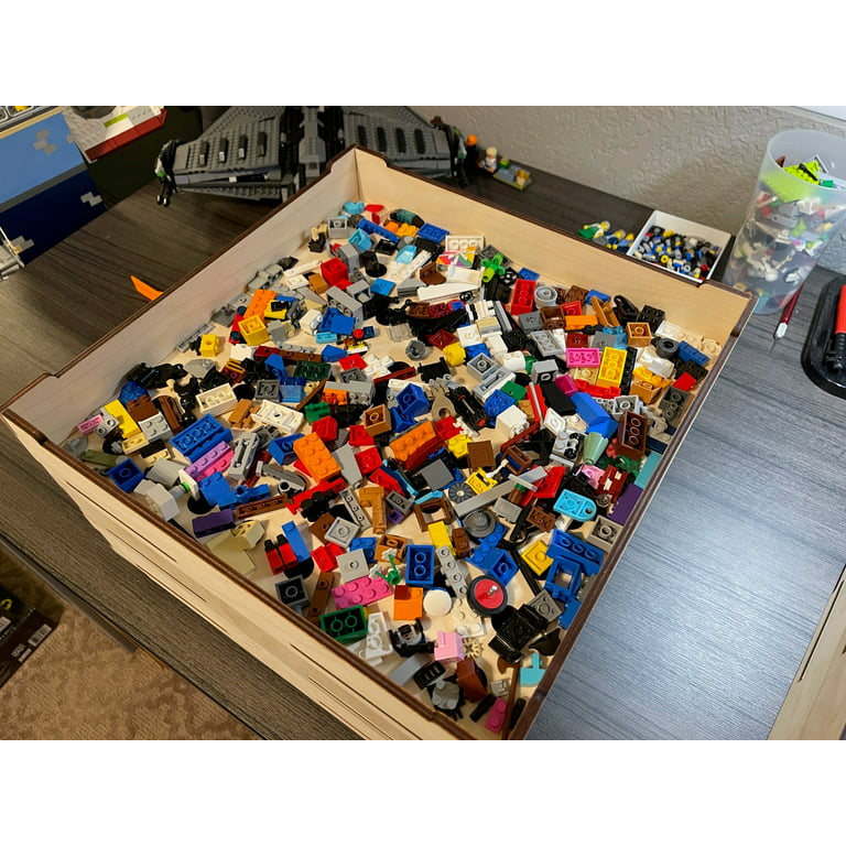 Lego Brick Sorting and Storage with IRIS Trays - Serious Play Pro