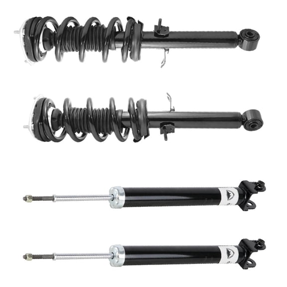 For Infiniti G37 2009 Front Rear Strut Spring & Shocks