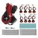 thumbnail image 2 of UTV Turn Signal Rocker Switch ATV Street Legal Lighting Kit Turn Signal Flasher Relay Harness Replacement for Polaris Ranger RZR Horizontal Turn Switc, 2 of 5