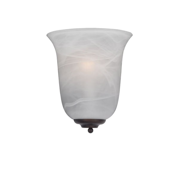20580MROI Maxim Lighting Essentials-1 Light Wall Sconce in Transitional style-10.5 Inches wide by 5.5 inches high