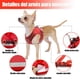 thumbnail image 3 of Arnes Perro Pecho Pequeño Mediano Arnés para Perro Pechera para Perro Arnés para Gatos Arnés Reflectante para Mascotas,Apto para Perros y Gatos Pequeños y Medianos Al Aire Libre (Rojo, S), 3 of 3