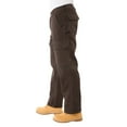 thumbnail image 2 of Mens Smith's Workwear Duck Canvas Gusset Utility Cargo Carpenter Pants Color: Granite Grey Size: 42X32, 2 of 5