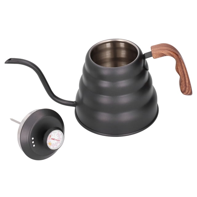 Hervidor De Goteo, Hervidor De Agua Antioxidación, Simple Y Elegante, Cafetera, Restaurantes Duraderos De Acero Inoxidable Para Oficina, Hogar, Cafetería YLSHRF Gooseneck Kettle