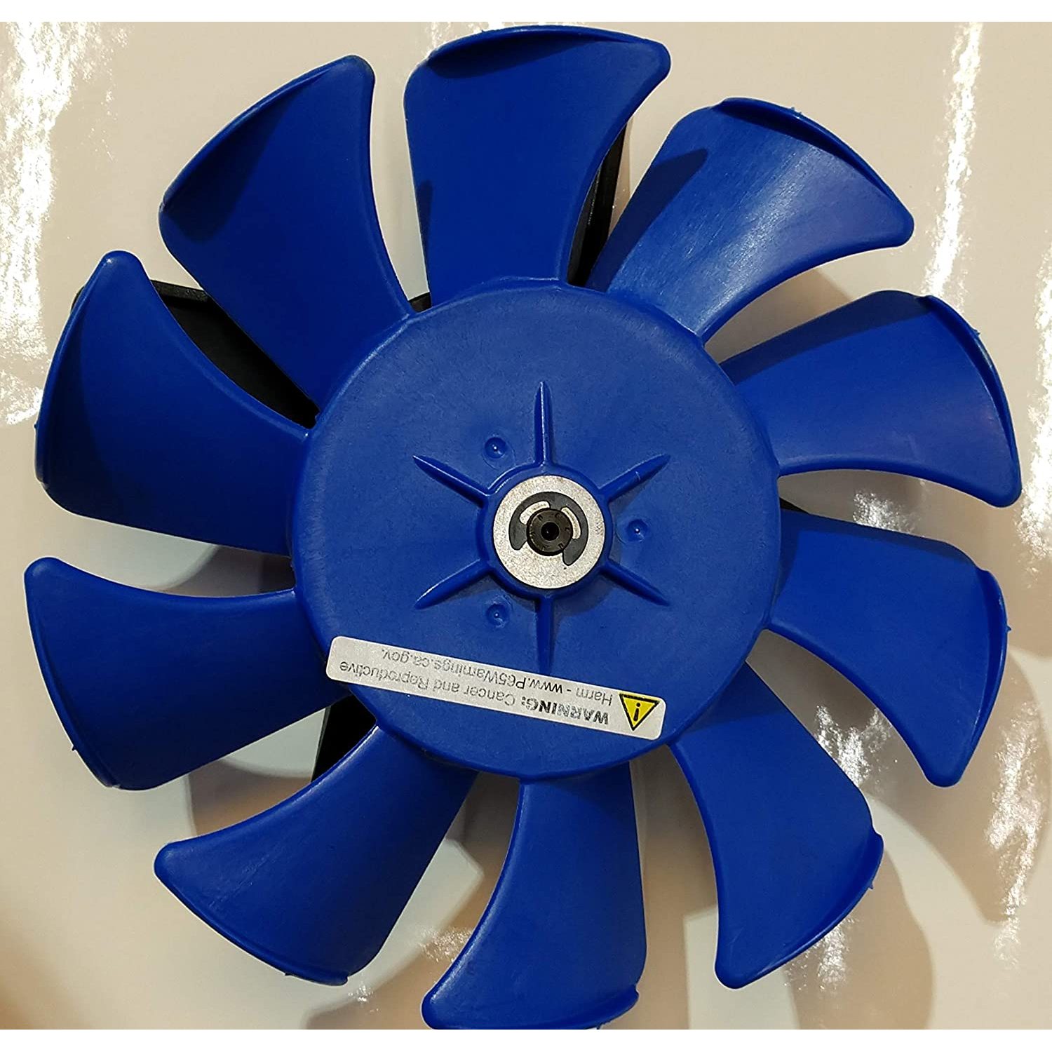 Codllyne AY0036 Gear Box & Fan Assembly, Blue Fan Gearbox Assembly with