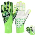 thumbnail image 2 of Guantes de portero de fútbol antideslizantes, guantes de portero de látex, gruesos, protección profesional para niños y adultos Fivean unisex, 2 of 2