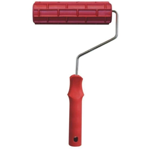 7 Inch Painting Roller Imitation Brick Pattern Embossing Roller