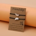 thumbnail image 4 of Butterfly Bracelets d'Amitié pour les Amis Bracelets Cadeaux d'Anniversaire R8C0, 4 of 9