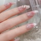 thumbnail image 3 of 160 adornos para uñas con forma de signo de dólar, diamantes de imitación, para mujeres, con forma de signo de dinero., 3 of 7
