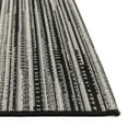 thumbnail image 4 of Transocean MNA58805247 Liora Manne Marina Stripes Indoor & Outdoor Rug, Grey - 4 ft. 10 in. x 7 ft. 6 in., 4 of 6